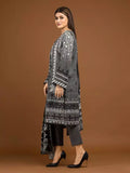edenrobe Allure Embroidered Khaddar Unstitched 3Pc Suit EWU22V11-25021