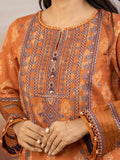 edenrobe Allure Embroidered Khaddar Unstitched 3Pc Suit EWU22V11-25029