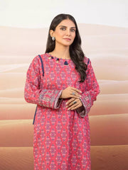 edenrobe Premium Embroidered Unstitched Khaddar 2Pc EWU22V11-25031