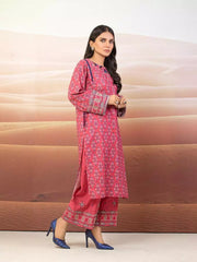 edenrobe Premium Embroidered Unstitched Khaddar 2Pc EWU22V11-25031