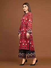edenrobe Allure Embroidered Khaddar Unstitched 2Pc Suit EWU22V11-25032