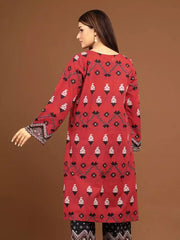 edenrobe Allure Embroidered Khaddar Unstitched 2Pc Suit EWU22V11-25032
