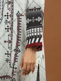 edenrobe Premium Embroidered Unstitched Khaddar 2Pc EWU22V11-25035