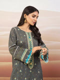 edenrobe Allure Embroidered Khaddar Unstitched 2Pc Suit EWU22V11-25039