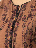 edenrobe Premium Embroidered Unstitched Khaddar 3Pc EWU22V12-25014
