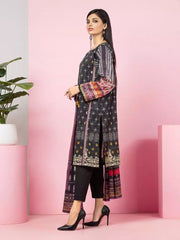 edenrobe Allure Viscose Unstitched Printed 3Pc Suit EWU22V13-24003