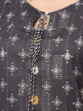 edenrobe Allure Viscose Unstitched Printed 3Pc Suit EWU22V13-24003