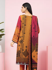 edenrobe Allure Viscose Unstitched Printed 3Pc Suit EWU22V13-24027