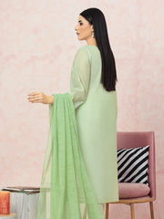 edenrobe Premium Festive Unstitched Chanderi 3Piece Suit EWU22V6-25103