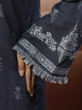 edenrobe Premium Embroidered Unstitched Cotton Satin 1Pc EWU22V9-25041