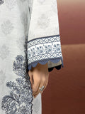 edenrobe Premium Embroidered Unstitched Cotton Satin 1Pc EWU22V9-25042