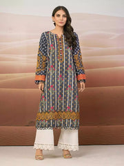 edenrobe Premium Embroidered Unstitched Cotton Satin 1Pc EWU22V9-25043