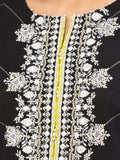 edenrobe Premium Embroidered Unstitched Cotton Satin 1Pc EWU22V9-25047