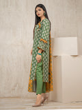 edenrobe Allure Lawn Unstitched Printed 3Pc Suit EWU23A1-26000