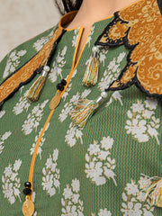 edenrobe Allure Lawn Unstitched Printed 3Pc Suit EWU23A1-26000