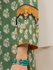 edenrobe Allure Lawn Unstitched Printed 3Pc Suit EWU23A1-26000