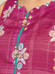 edenrobe Allure Lawn Unstitched Printed 3Pc Suit EWU23A1-26019