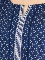 edenrobe Allure Lawn Unstitched Printed 3Pc Suit EWU23A1-26030