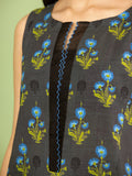 edenrobe Allure Lawn Unstitched Printed 3Pc Suit EWU23A1-26032