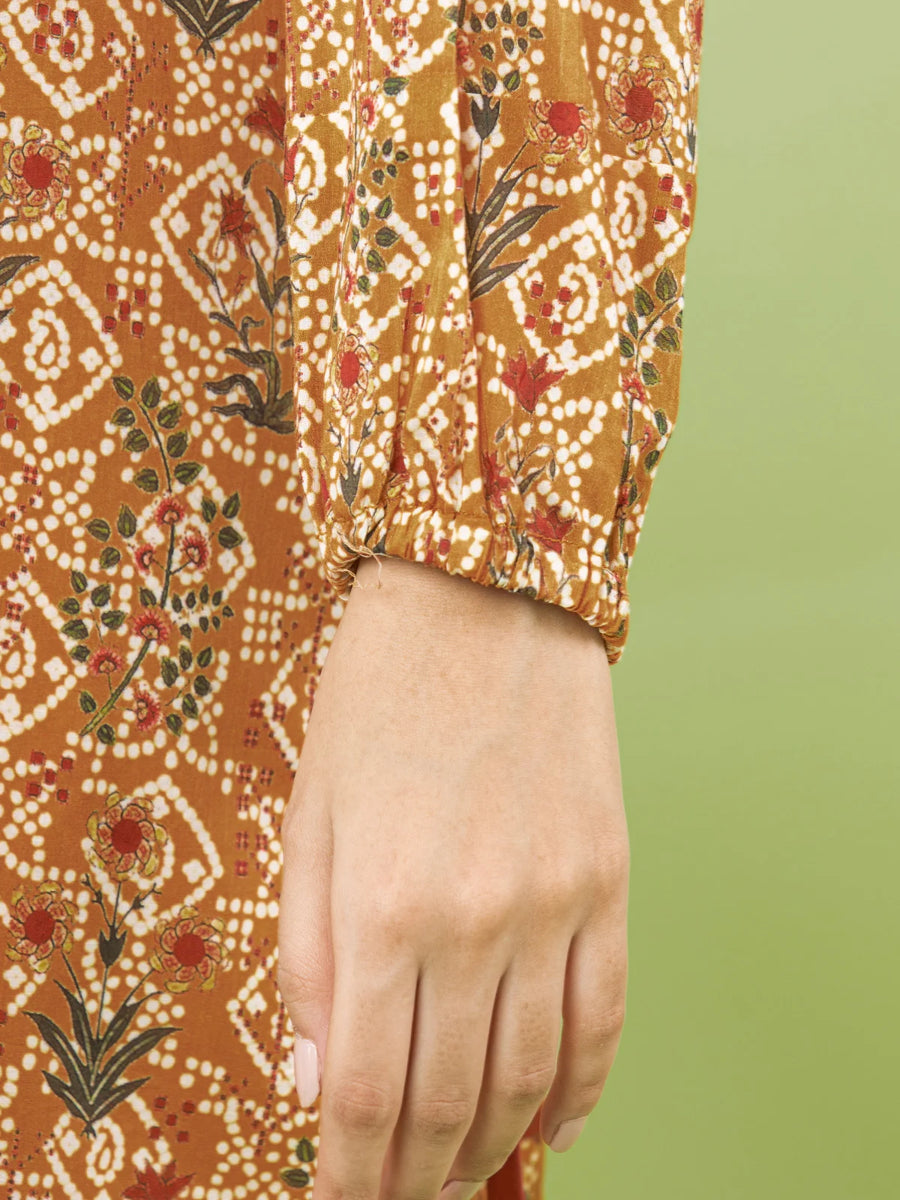 edenrobe Allure Lawn Unstitched Printed 3Pc Suit EWU23A1-26050
