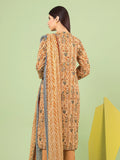 edenrobe Allure Lawn Unstitched Printed 3Pc Suit EWU23A1-26050