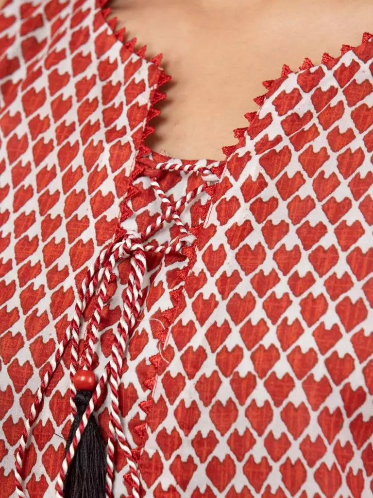 edenrobe Allure Lawn Unstitched Printed 3Pc Suit EWU23A1-26059