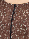 edenrobe Allure Lawn Unstitched Printed 3Pc Suit EWU23A1-26183