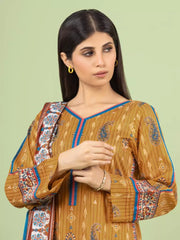 edenrobe Allure Lawn Unstitched Printed 3Pc Suit EWU23A1-26184