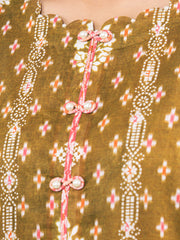 edenrobe Allure Lawn Unstitched Printed 3Pc Suit EWU23A1-26188