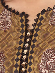 edenrobe Allure Lawn Unstitched Printed 3Pc Suit EWU23A1-26199