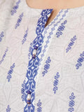 edenrobe Allure Lawn Unstitched Printed 3Pc Suit EWU23A1-26201