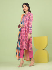 edenrobe Allure Lawn Unstitched Printed 3Pc Suit EWU23A1-26204