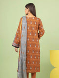 edenrobe Allure Lawn Unstitched Printed 3Pc Suit EWU23A1-26205