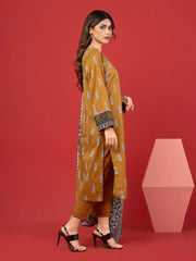 edenrobe Allure Lawn Unstitched Printed 3Pc Suit EWU23A1-26208