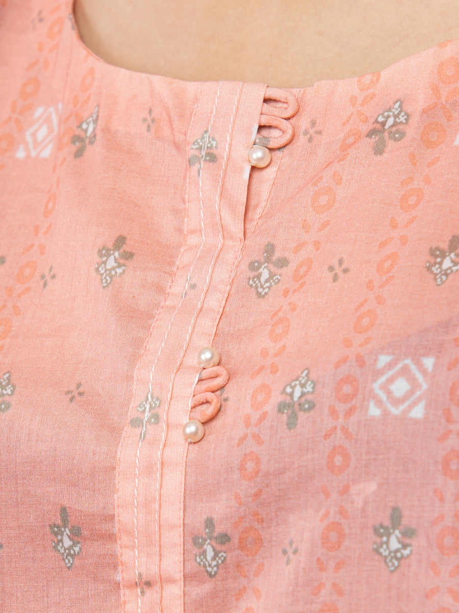 edenrobe Allure Lawn Unstitched Printed 3Pc Suit EWU23A1-26213