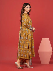 edenrobe Allure Lawn Unstitched Printed 3Pc Suit EWU23A1-26224