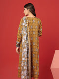 edenrobe Allure Lawn Unstitched Printed 3Pc Suit EWU23A1-26224