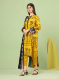 edenrobe Allure Lawn Unstitched Printed 3Pc Suit EWU23A1-26235