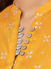 edenrobe Allure Lawn Unstitched Printed 3Pc Suit EWU23A1-26237