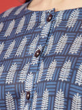 edenrobe Allure Lawn Unstitched Printed 3Pc Suit EWU23A1-26342