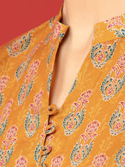 edenrobe Allure Lawn Unstitched Printed 3Pc Suit EWU23A1-26347