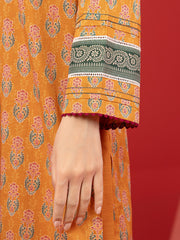 edenrobe Allure Lawn Unstitched Printed 3Pc Suit EWU23A1-26347