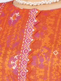 edenrobe Allure Lawn Unstitched Printed 3Pc Suit EWU23A1-26359