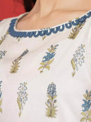 edenrobe Allure Lawn Unstitched Printed 3Pc Suit EWU23A1-26384