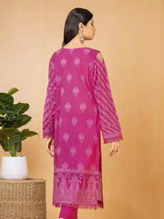 edenrobe Premium Embroidered Lawn Unstitched 2Pc EWU23V1-23570