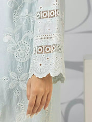 edenrobe Premium Festive Unstitched Dobby 3Pc Suit EWU23V7-23750