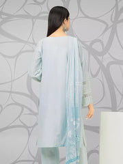 edenrobe Premium Festive Unstitched Dobby 3Pc Suit EWU23V7-23750