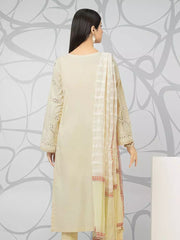edenrobe Premium Festive Unstitched Dobby 3Pc Suit EWU23V7-23754