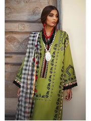 Elan Lawn Summer 2020 Embroidered 3PC Suit EL-15B JOHARI - FaisalFabrics.pk