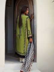 Elan Lawn Summer 2020 Embroidered 3PC Suit EL-15B JOHARI - FaisalFabrics.pk